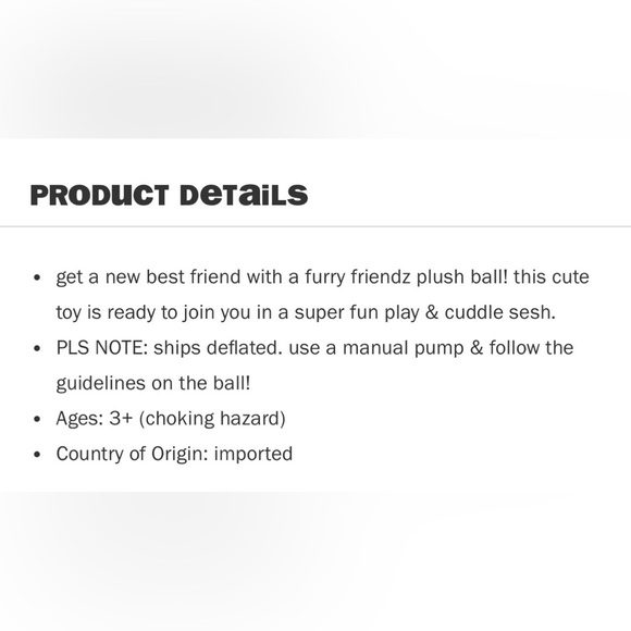 Bundle of 3: Furry Friendz Monsters - Picture 11 of 11